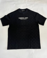 ROBERTO VINO RV Knitted Set Black at Gravity NYC